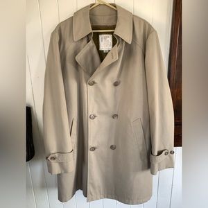 London Fog Khaki Coat